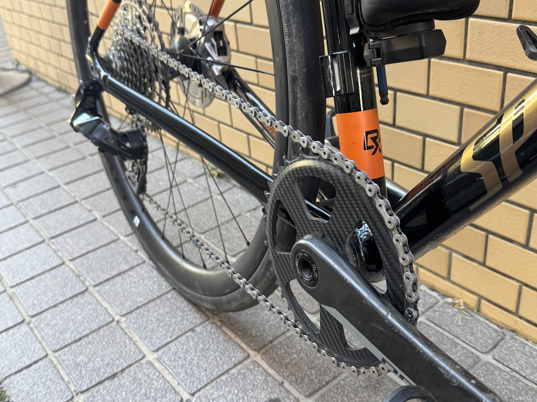 ロードバイクも徐々に1×仕様へ！？ - RX Group